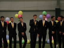 Выпускной вечер прошел в Академии «Кайрата»