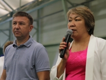 Выпускной вечер прошел в Академии «Кайрата»