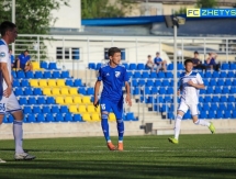 Фоторепортаж с матча Второй лиги «Жетысу М» — «Окжетпес М» 1:2