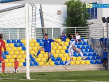 Фоторепортаж с матча Второй лиги «Жетысу М» — «Окжетпес М» 1:2