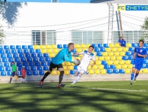 Фоторепортаж с матча Второй лиги «Жетысу М» — «Окжетпес М» 1:2