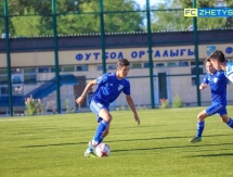 Фоторепортаж с матча Второй лиги «Жетысу М» — «Окжетпес М» 1:2