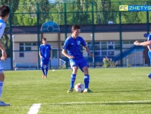 Фоторепортаж с матча Второй лиги «Жетысу М» — «Окжетпес М» 1:2