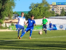 Фоторепортаж с матча Второй лиги «Жетысу М» — «Окжетпес М» 1:2