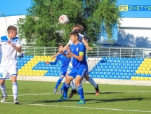 Фоторепортаж с матча Второй лиги «Жетысу М» — «Окжетпес М» 1:2