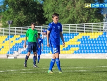Фоторепортаж с матча Второй лиги «Жетысу М» — «Окжетпес М» 1:2