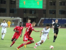 Фоторепортаж с матча Премьер-Лиги «Ордабасы» — «Кайсар» 1:2