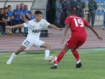 Фоторепортаж с матча Премьер-Лиги «Ордабасы» — «Кайсар» 1:2