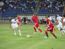 Фоторепортаж с матча Премьер-Лиги «Ордабасы» — «Кайсар» 1:2