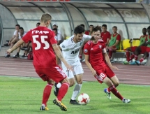 Фоторепортаж с матча Премьер-Лиги «Ордабасы» — «Кайсар» 1:2