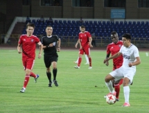 Фоторепортаж с матча Премьер-Лиги «Ордабасы» — «Кайсар» 1:2