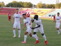 Фоторепортаж с матча Премьер-Лиги «Ордабасы» — «Кайсар» 1:2