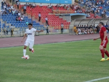 Фоторепортаж с матча Премьер-Лиги «Ордабасы» — «Кайсар» 1:2