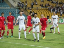 Фоторепортаж с матча Премьер-Лиги «Ордабасы» — «Кайсар» 1:2