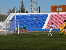 Фоторепортаж с матча Второй лиги «Иртыш М» — «Кайрат М» 1:2