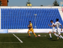 Фоторепортаж с матча Второй лиги «Иртыш М» — «Кайрат М» 1:2