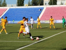 Фоторепортаж с матча Второй лиги «Иртыш М» — «Кайрат М» 1:2