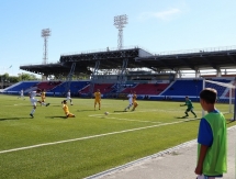 Фоторепортаж с матча Второй лиги «Иртыш М» — «Кайрат М» 1:2