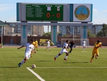 Фоторепортаж с матча Второй лиги «Иртыш М» — «Кайрат М» 1:2