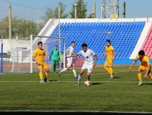 Фоторепортаж с матча Второй лиги «Иртыш М» — «Кайрат М» 1:2