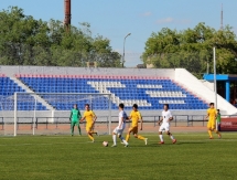 Фоторепортаж с матча Второй лиги «Иртыш М» — «Кайрат М» 1:2