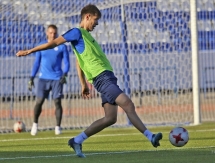 Фоторепортаж с тренировки «Иртыша»