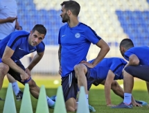 Фоторепортаж с тренировки «Иртыша»