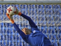 Фоторепортаж с тренировки «Иртыша»