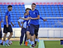 Фоторепортаж с тренировки «Иртыша»