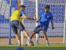 Фоторепортаж с тренировки «Иртыша»