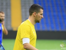 Фоторепортаж с тренировки «Астаны» перед матчем с «Сутьеской»