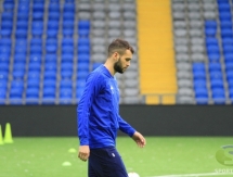 Фоторепортаж с тренировки «Астаны» перед матчем с «Сутьеской»