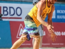 Казахстанские пляжники не вышли из группы в этапе Мирового тура