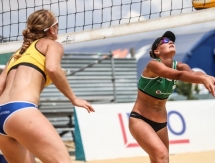 Казахстанские пляжники не вышли из группы в этапе Мирового тура