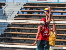 Казахстанские пляжники не вышли из группы в этапе Мирового тура