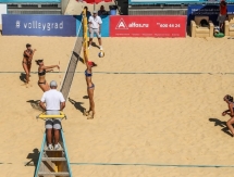 Казахстанские пляжники не вышли из группы в этапе Мирового тура