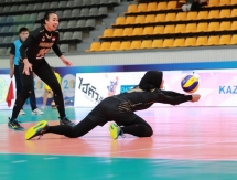 «Алтай» вышел в четвертьфинал чемпионата Азии среди женских клубных команд-2018