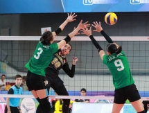 «Алтай» вышел в четвертьфинал чемпионата Азии среди женских клубных команд-2018