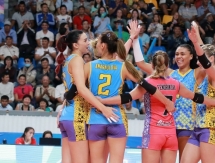 «Алтай» вышел в четвертьфинал чемпионата Азии среди женских клубных команд-2018