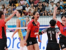 «Алтай» вышел в четвертьфинал чемпионата Азии среди женских клубных команд-2018