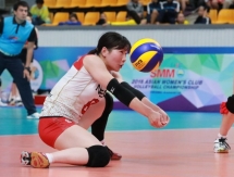 «Алтай» вышел в четвертьфинал чемпионата Азии среди женских клубных команд-2018