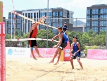 Казахстанские пляжники закончили выступление на чемпионе мира в возрастной категории до 19 лет