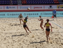 Казахстанские пляжники закончили выступление на чемпионе мира в возрастной категории до 19 лет