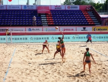 Казахстанские пляжники закончили выступление на чемпионе мира в возрастной категории до 19 лет