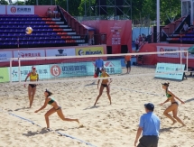 Казахстанские пляжники закончили выступление на чемпионе мира в возрастной категории до 19 лет