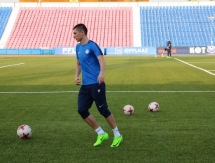 Фоторепортаж с тренировки «Иртыша»