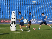 Фоторепортаж с тренировки «Иртыша»