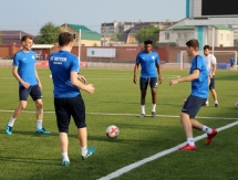 Фоторепортаж с тренировки «Иртыша»