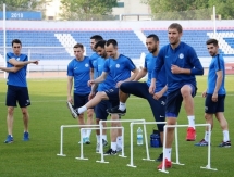 Фоторепортаж с тренировки «Иртыша»