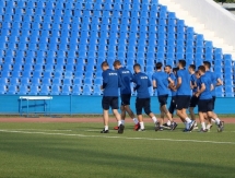 Фоторепортаж с тренировки «Иртыша»